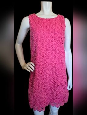 💛 76. Lilly Pulitzer Size 8 Pink Dress